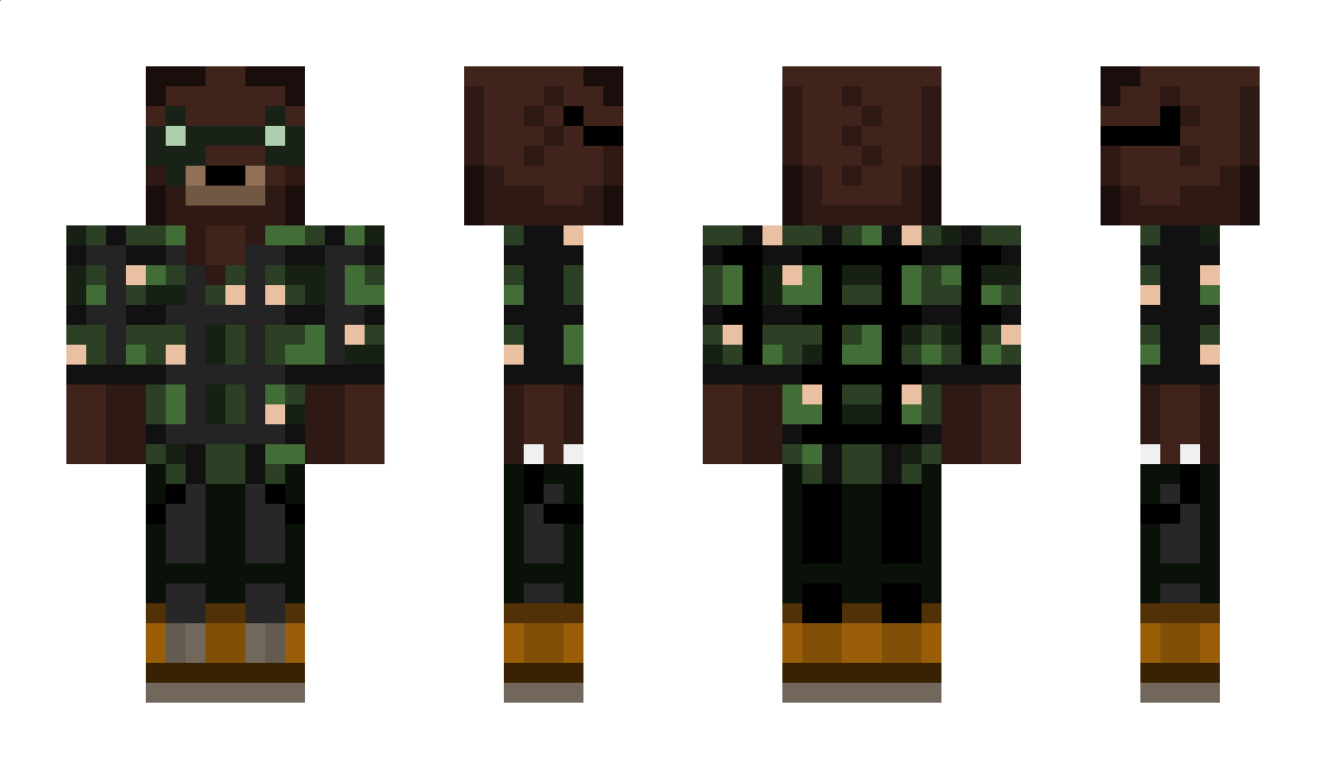 bearcamo Minecraft Skin