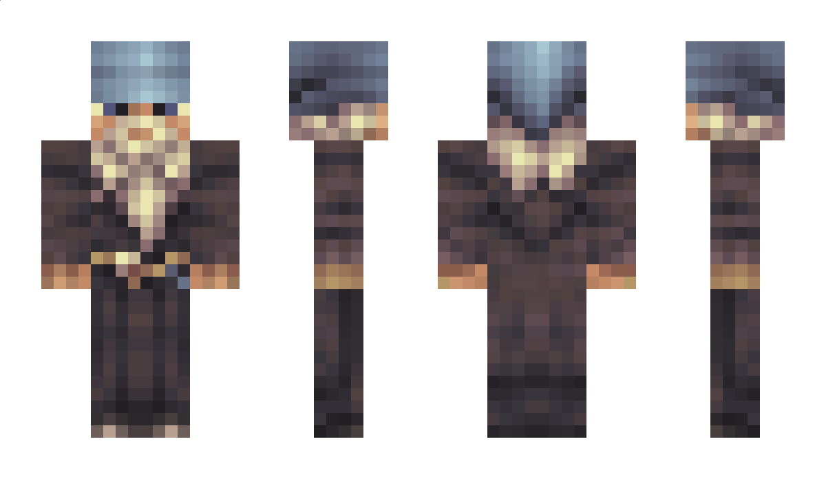 Gandalf Minecraft Skin