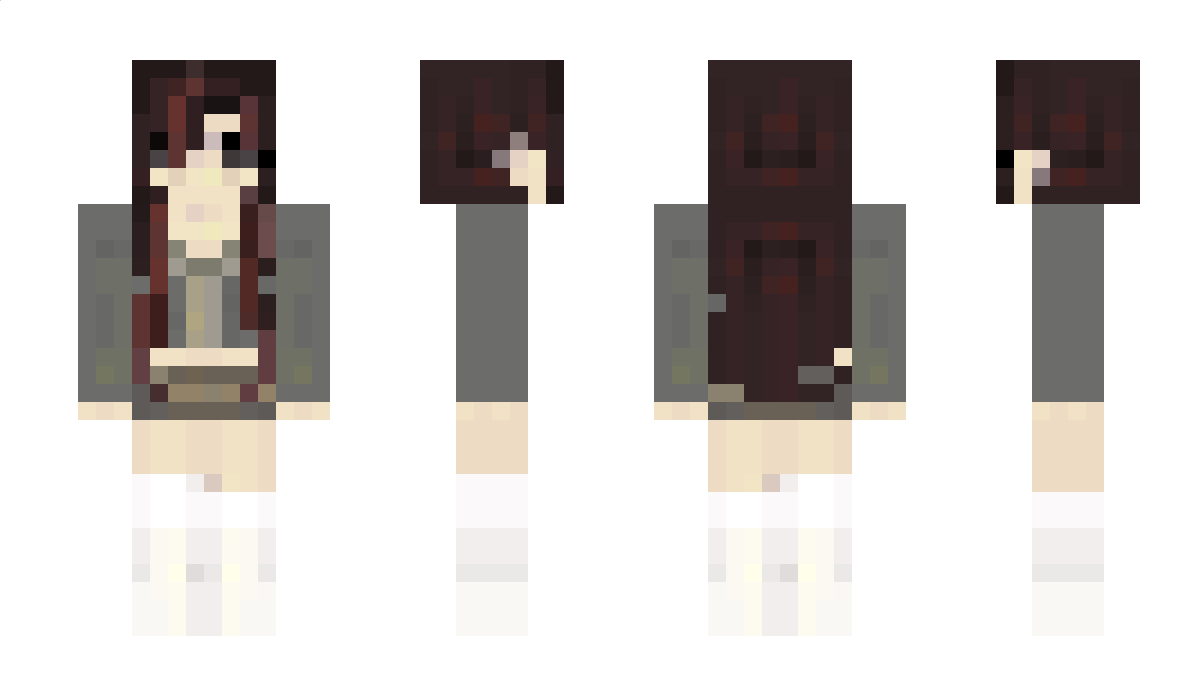 GlRLSCOUTS Minecraft Skin