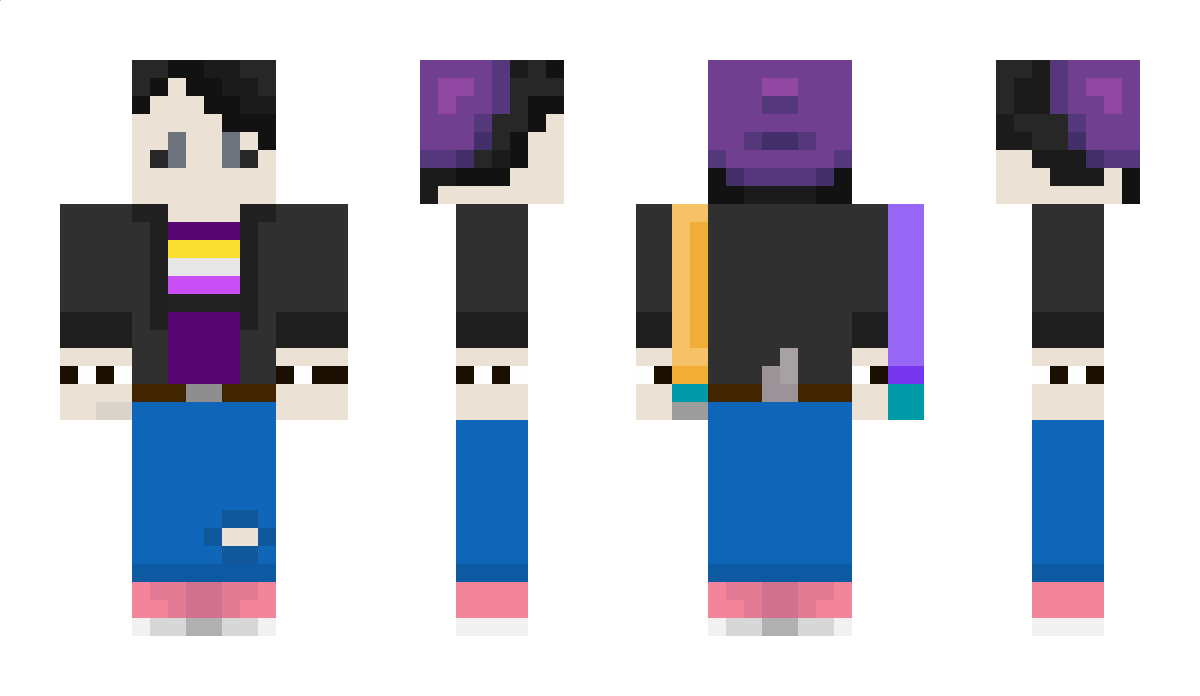 MrayTheNerdy Minecraft Skin