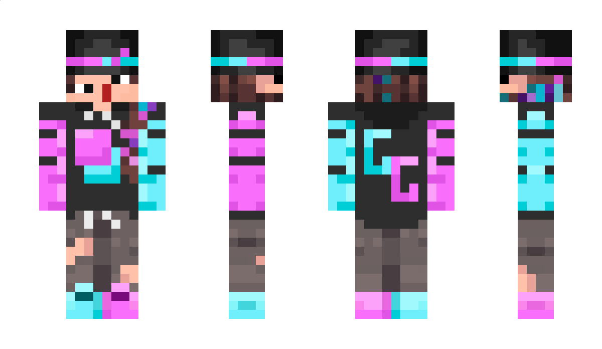 PiggyMcPigs Minecraft Skin