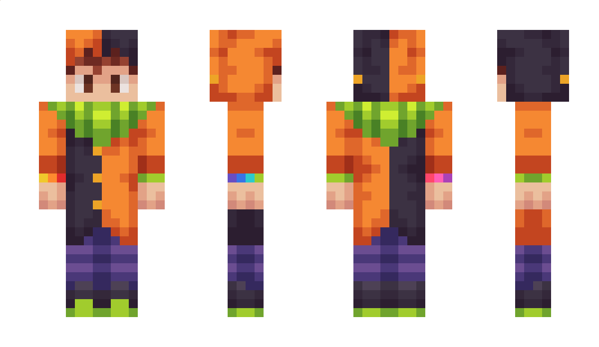 TheJester_ Minecraft Skin