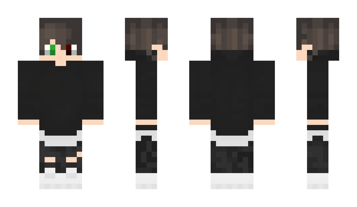 DualWielded Minecraft Skin