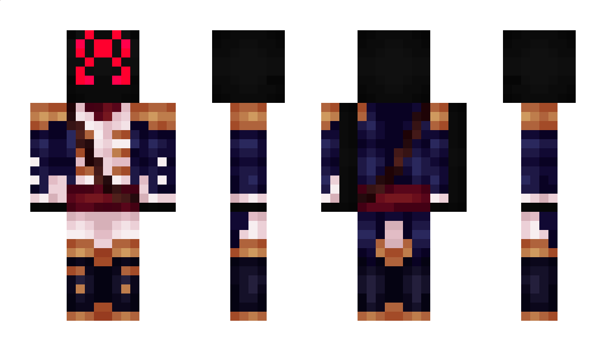 NightlightIsLuv Minecraft Skin