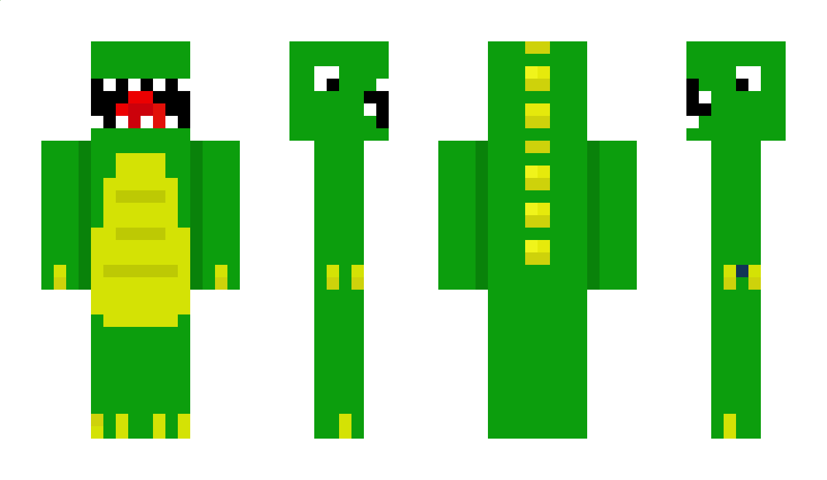 Niekerdepiekie Minecraft Skin