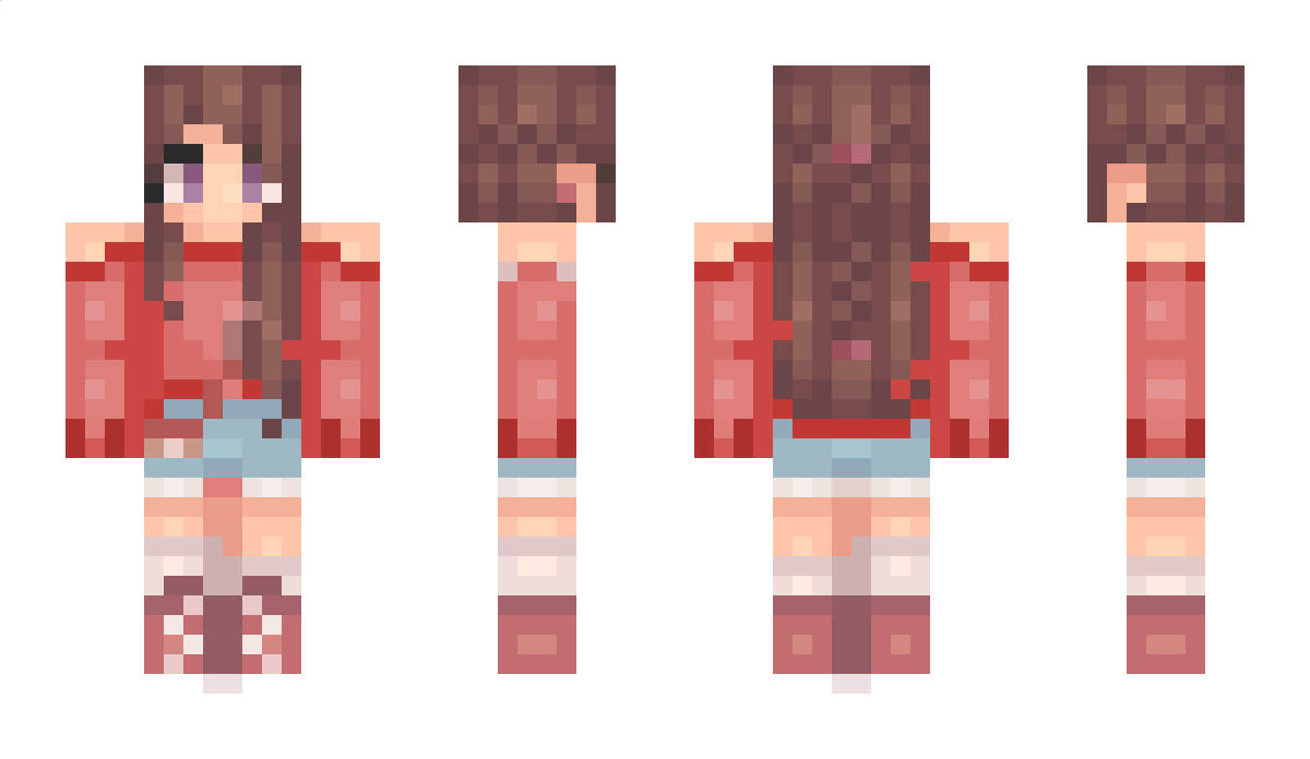 Red_Sweater Minecraft Skin