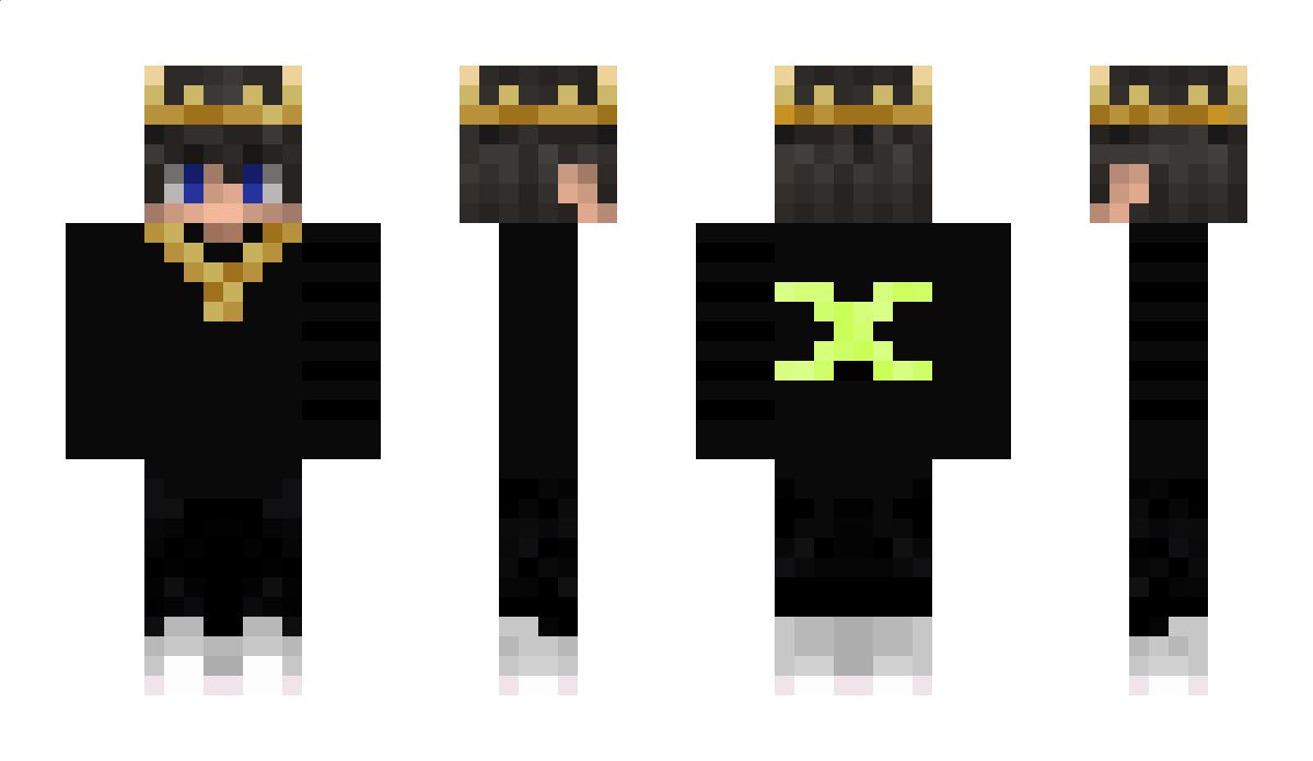 YT_Tolunay0761 Minecraft Skin