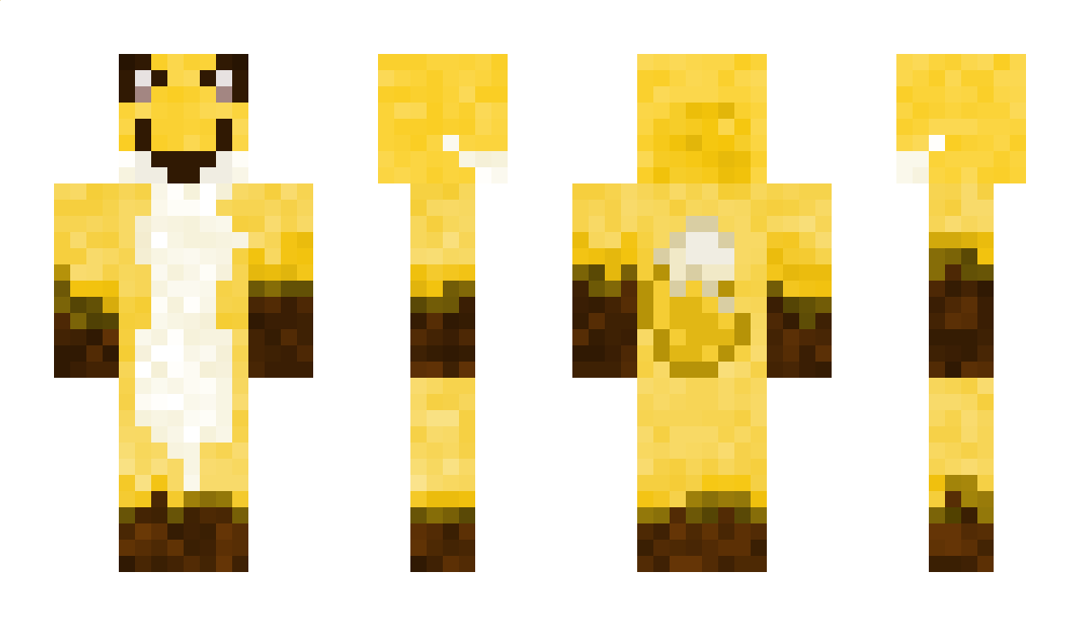 LemonFox Minecraft Skin