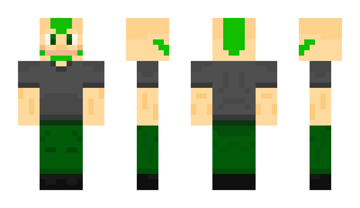 FaceLaces Minecraft Skin