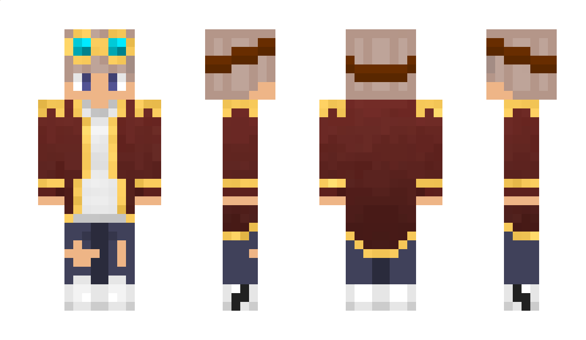 CaptainSilas Minecraft Skin