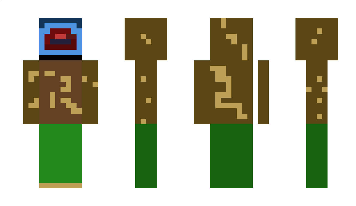 LargeM Minecraft Skin