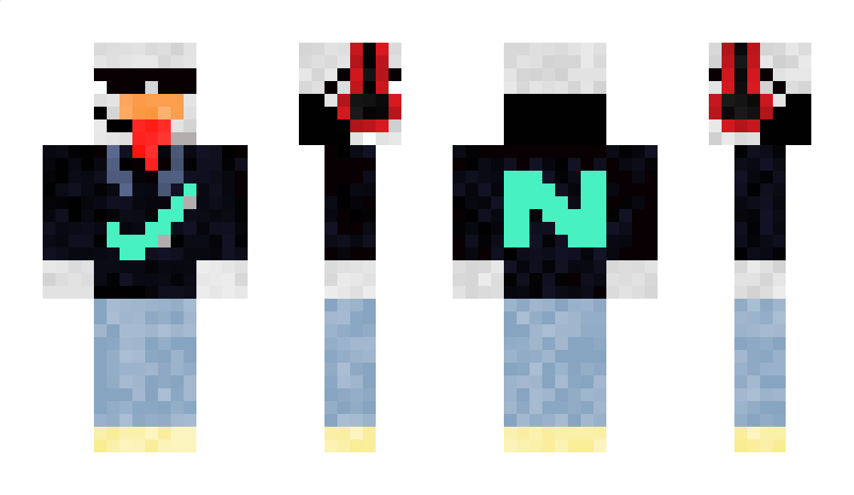 kizowww Minecraft Skin