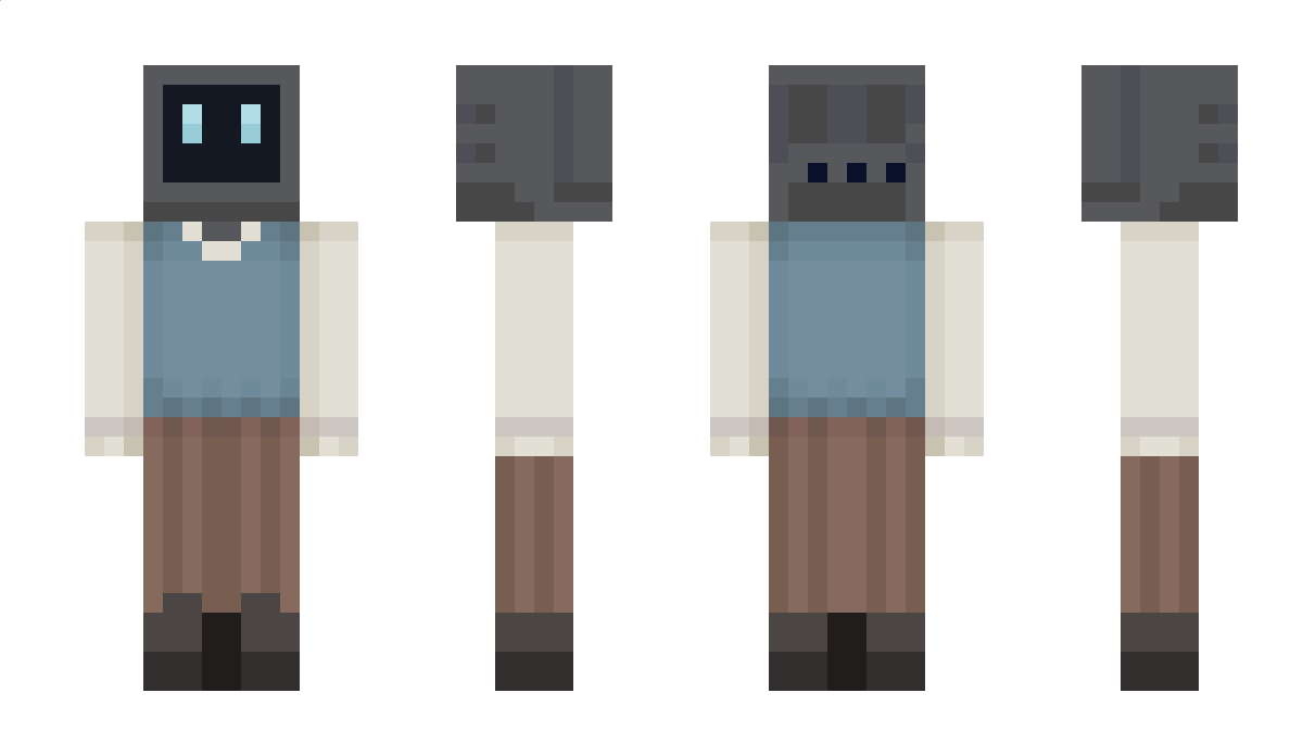 thefakedirtt Minecraft Skin