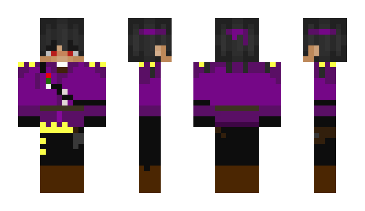 ville_pre Minecraft Skin