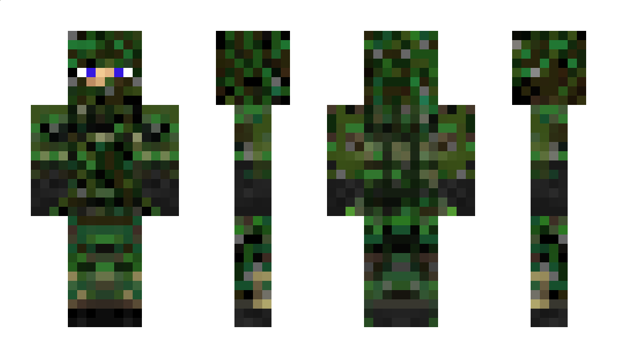 LB17 Minecraft Skin