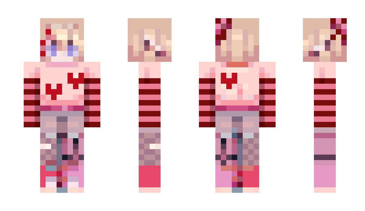 Slasherberry Minecraft Skin