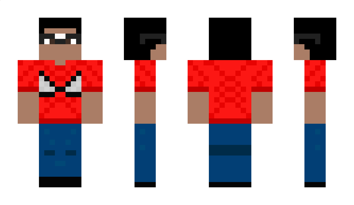 Francilucio Minecraft Skin