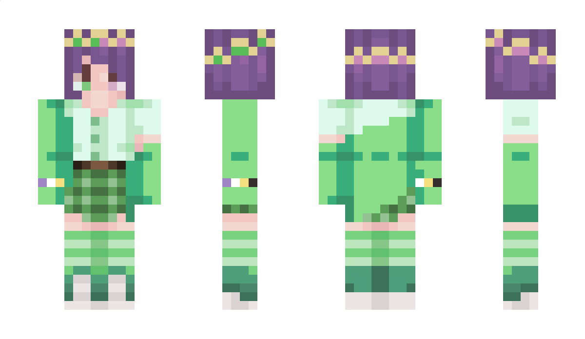 ArtfulMelody Minecraft Skin