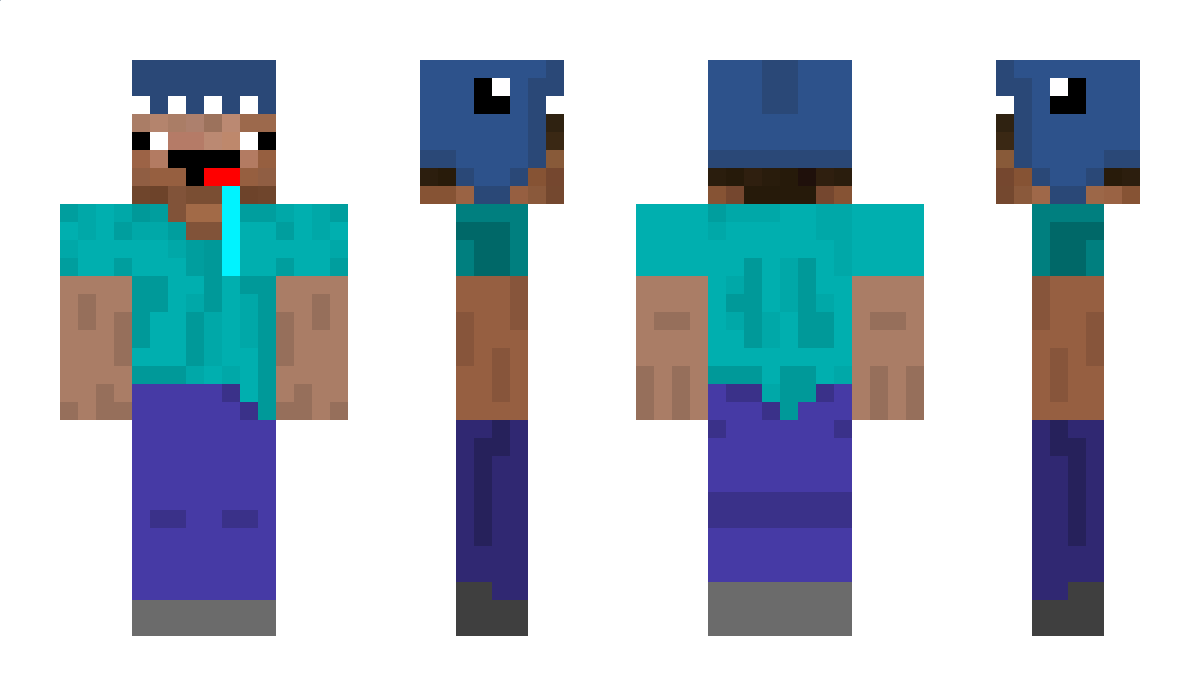 ovomata Minecraft Skin