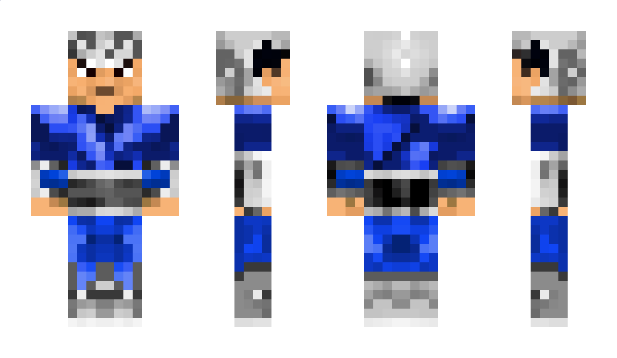 ZeroPrism_CN Minecraft Skin