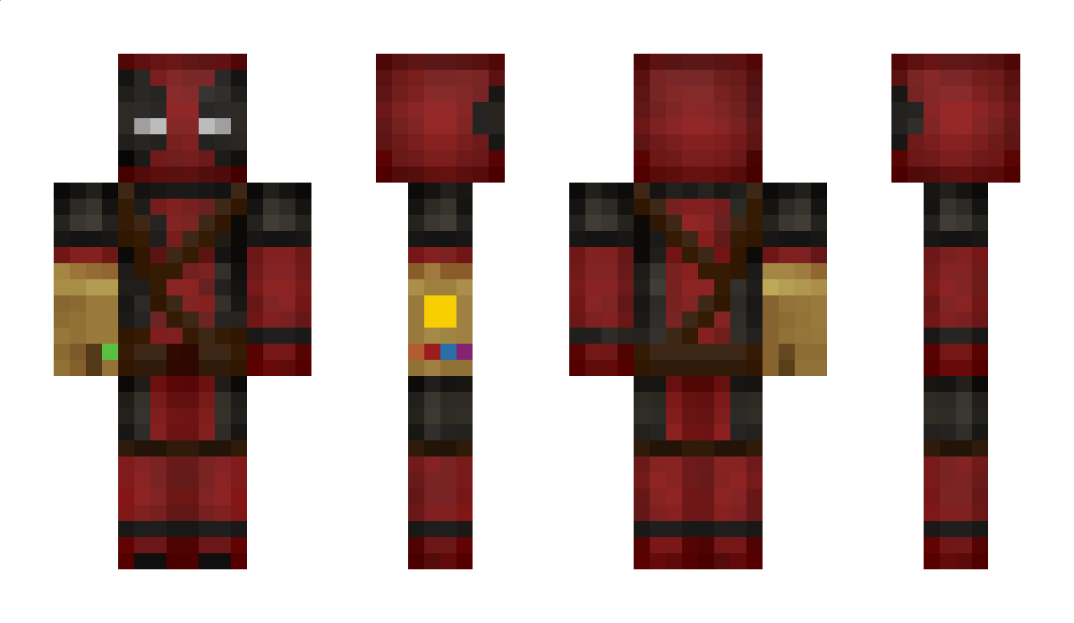 StarwarsMi09 Minecraft Skin