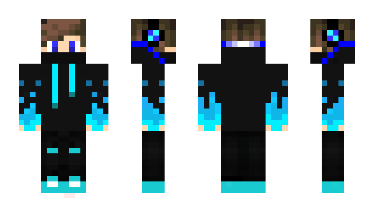 Zombiklaue Minecraft Skin