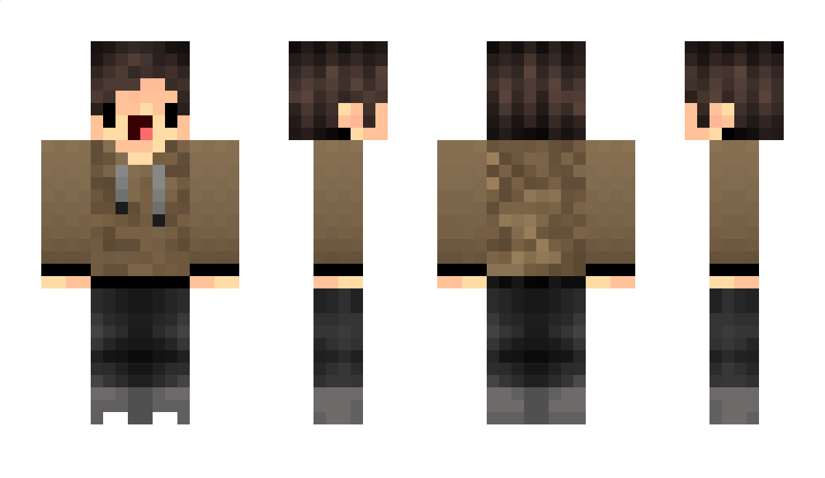 FaflaPlays2 Minecraft Skin