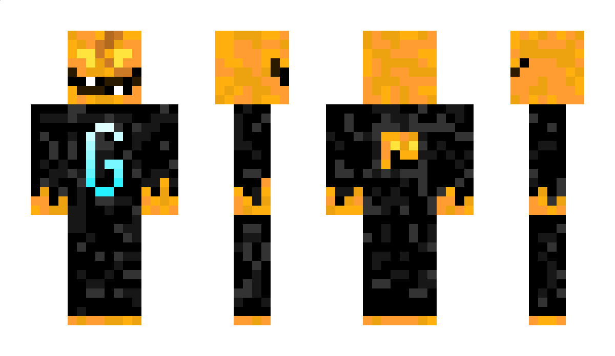 __pumpkin__ Minecraft Skin