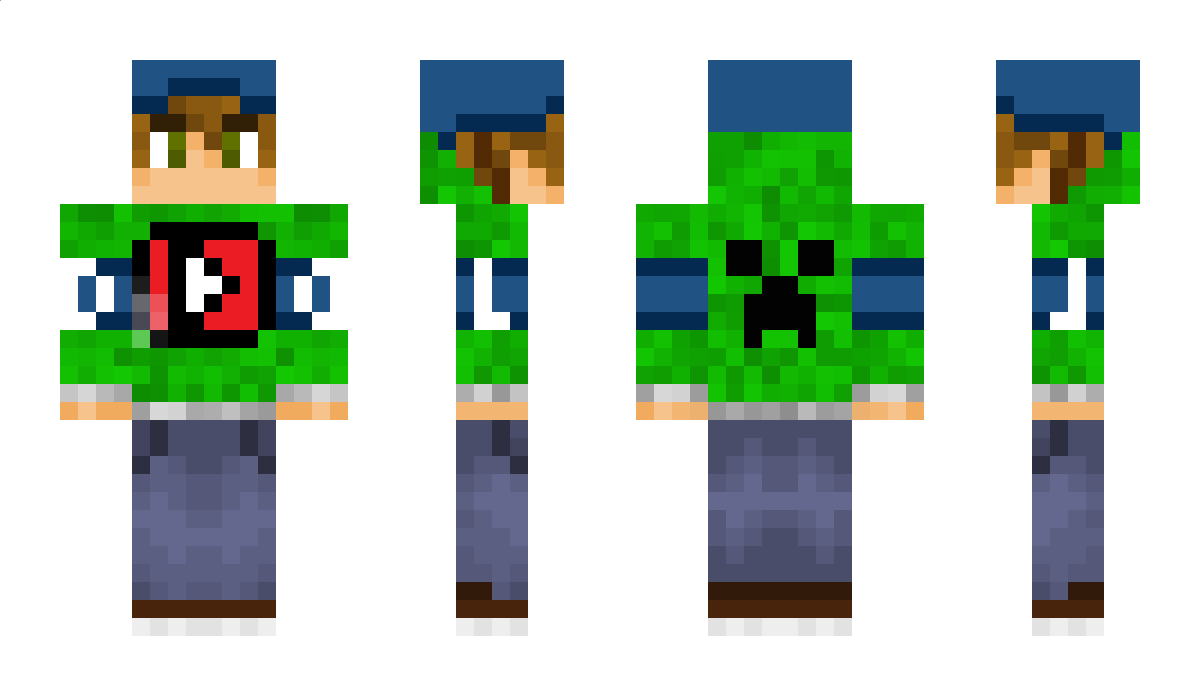 creeperfun12 Minecraft Skin