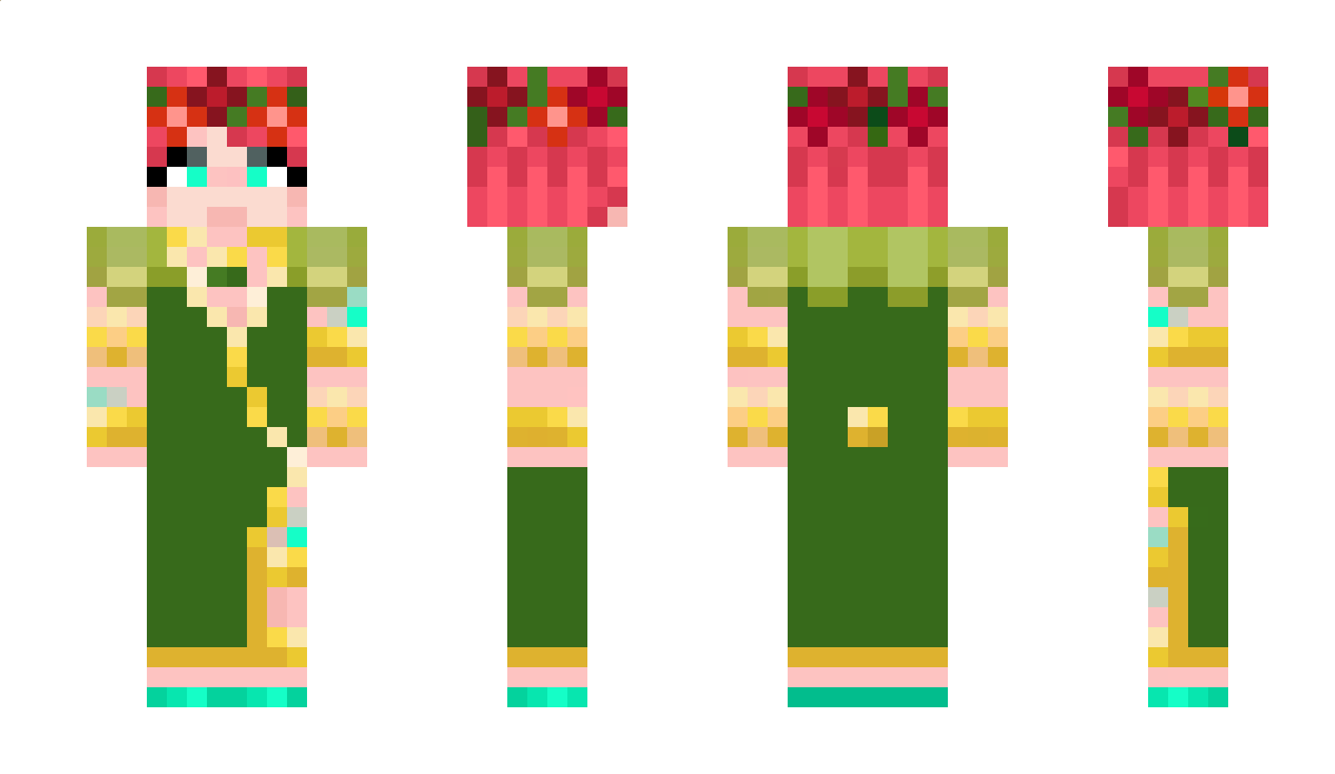 regaliareyna Minecraft Skin