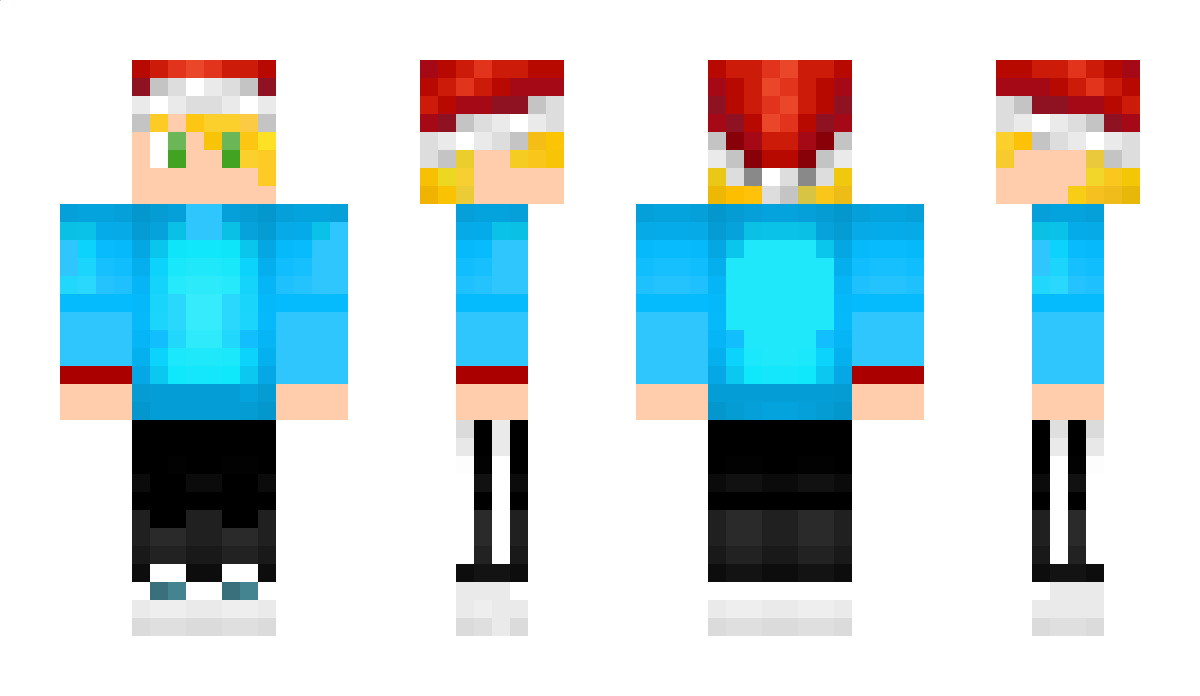 enel2468 Minecraft Skin