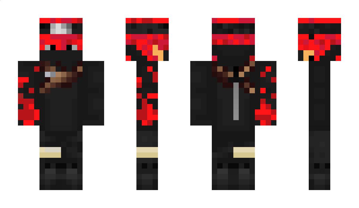 IronLeDXY Minecraft Skin