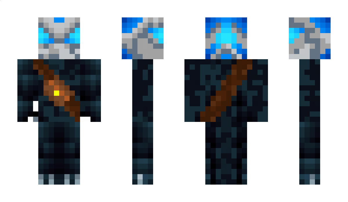 HydroPtera Minecraft Skin