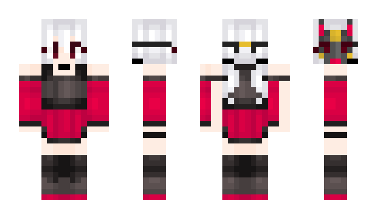 Eiren_Sasaki Minecraft Skin