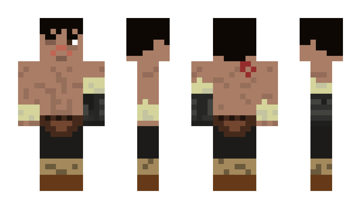 musashil Minecraft Skin