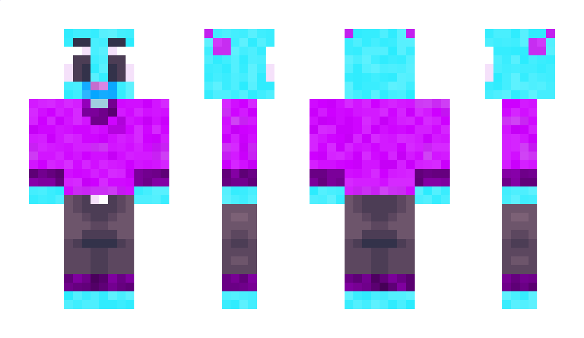 Cheater11_ Minecraft Skin