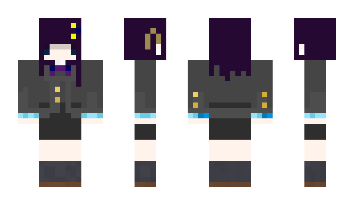 AsahinaMafuyu Minecraft Skin