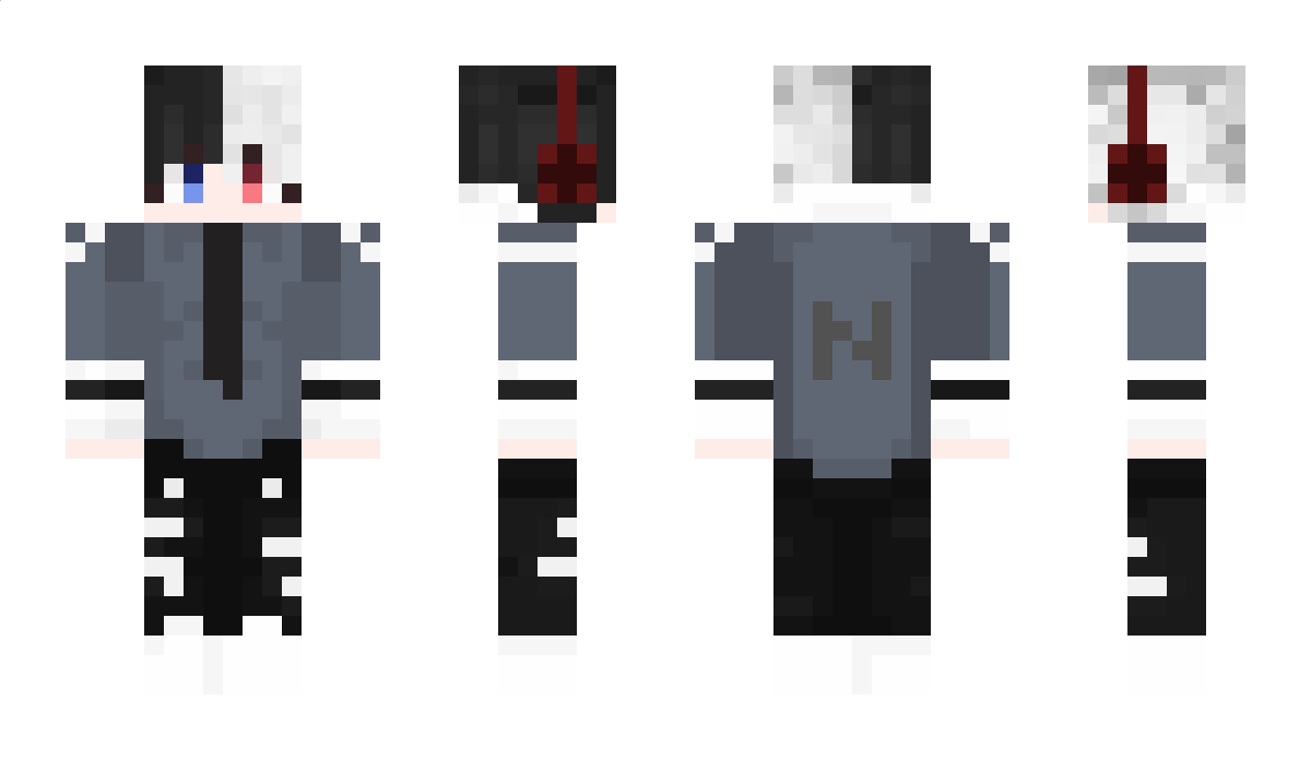 TuAkina Minecraft Skin