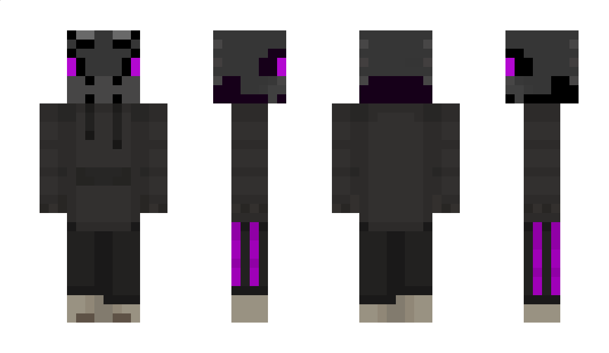 BridgingDragon Minecraft Skin