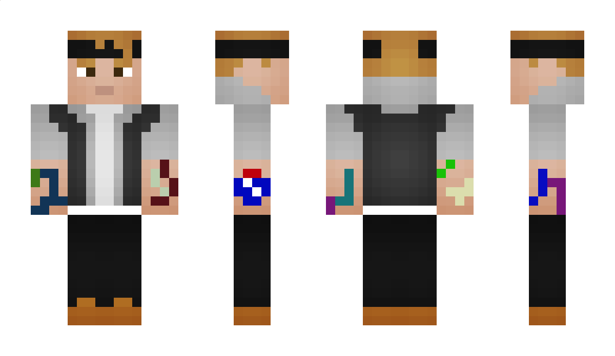 MachineGunKelly Minecraft Skin