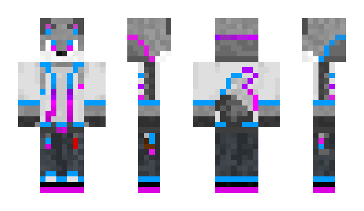 CyrusWolf Minecraft Skin