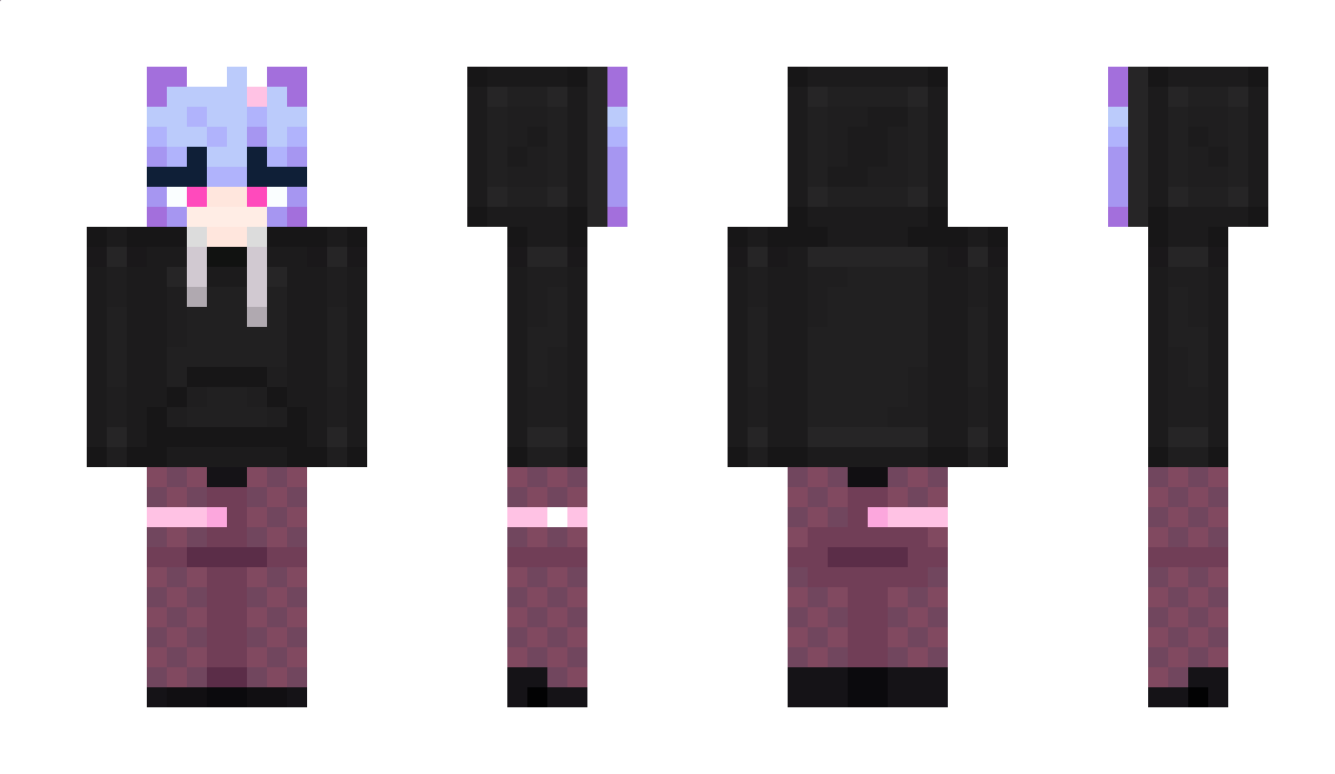 glitch_401 Minecraft Skin