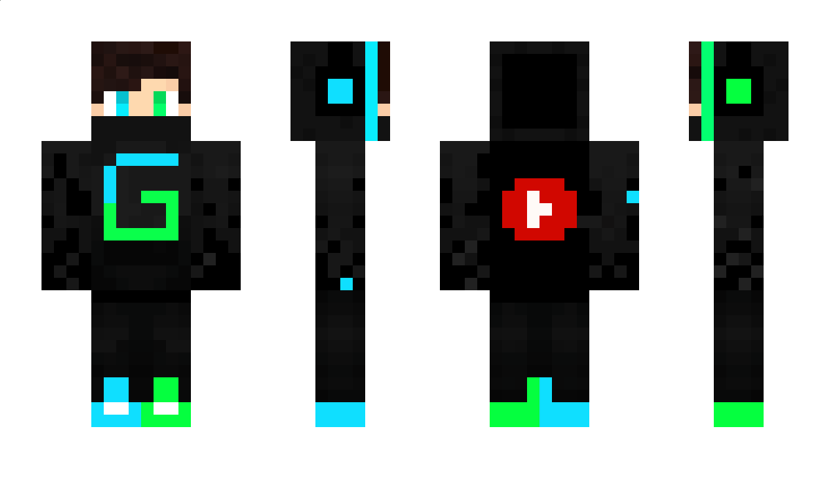 Guerrero256 Minecraft Skin