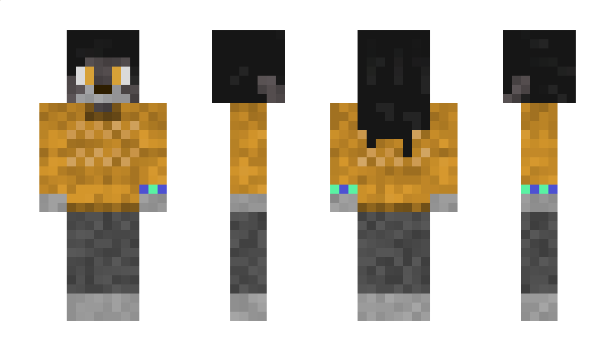 overstream Minecraft Skin