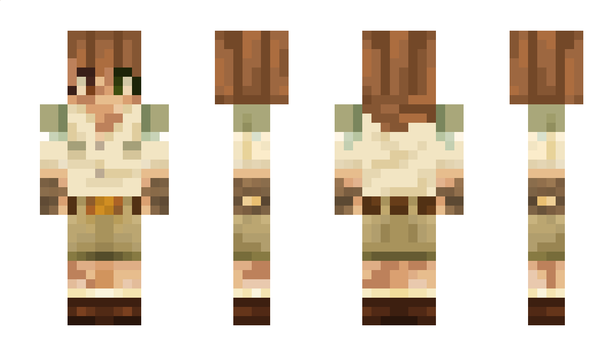 Bezzubik Minecraft Skin