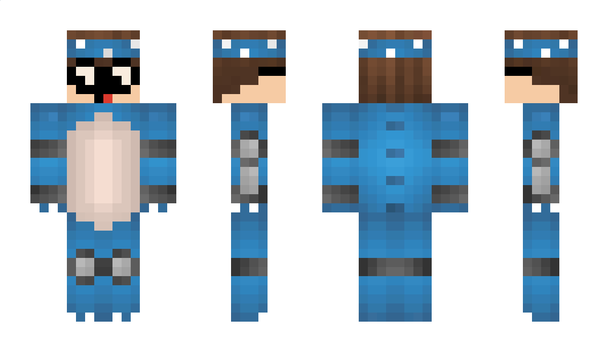 JustShutUp Minecraft Skin