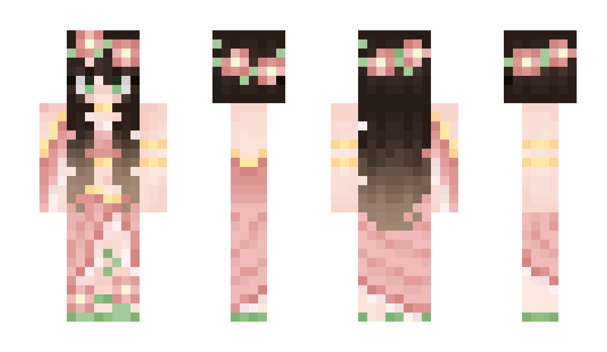 watermelon_head Minecraft Skin