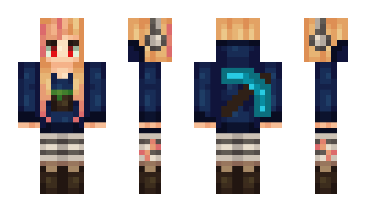 Seleste_92 Minecraft Skin