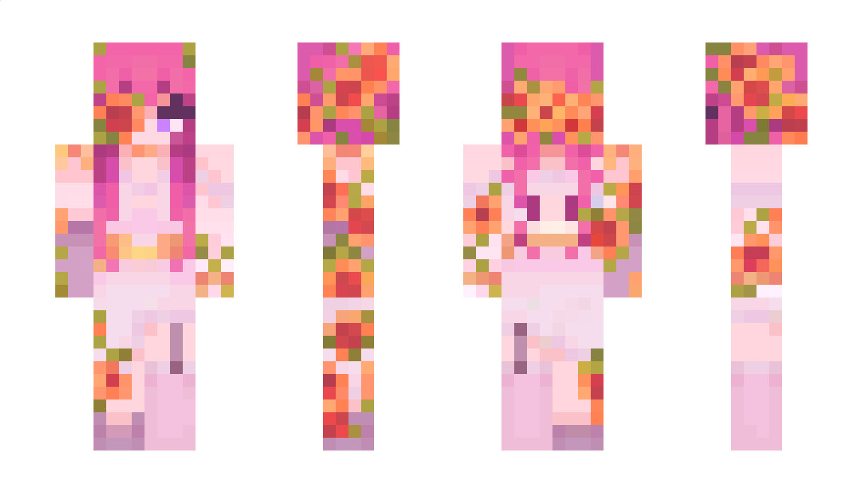 MsMeadow Minecraft Skin