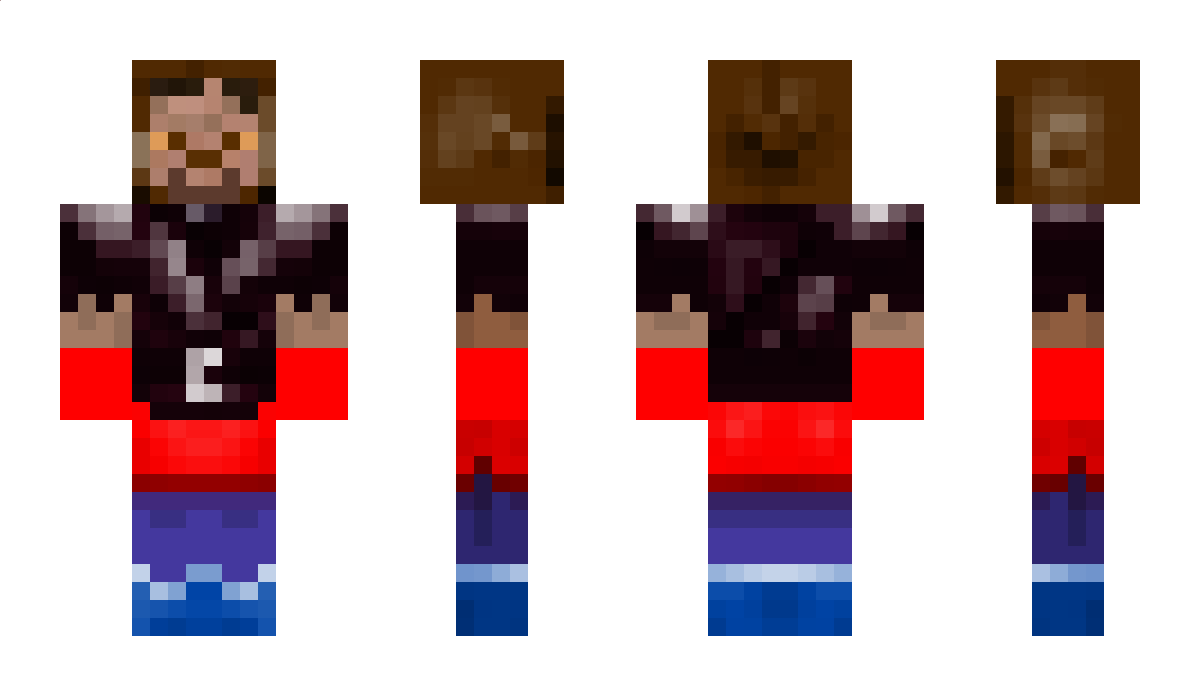 Pauzga Minecraft Skin